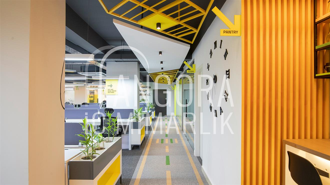 Ofis Dekorasyonu Ofis Dekorasyonu.
