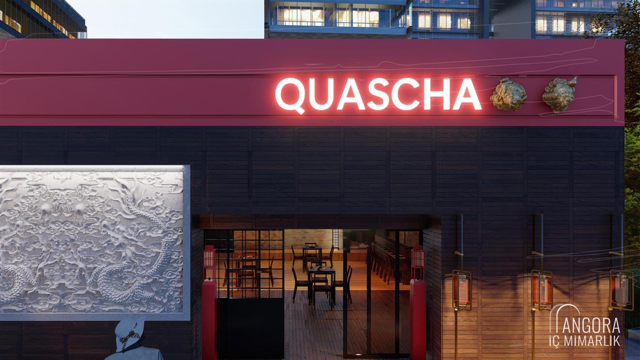 Quascha Uzak Doğu Restoranı Quascha Uzak Doğu Restoranı.